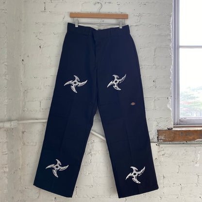 ninja star + spiderweb (men's pants)