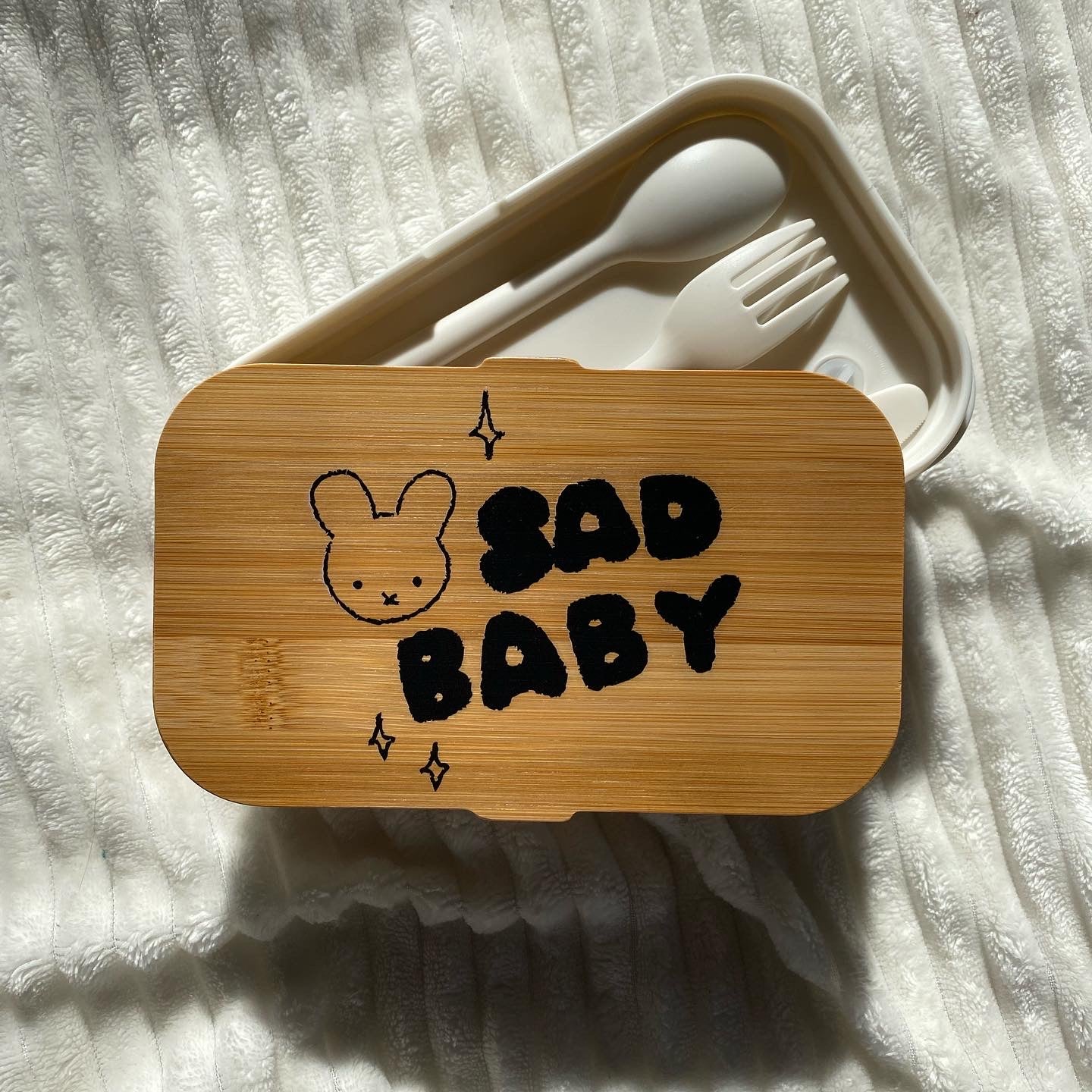 sad baby (bento box)