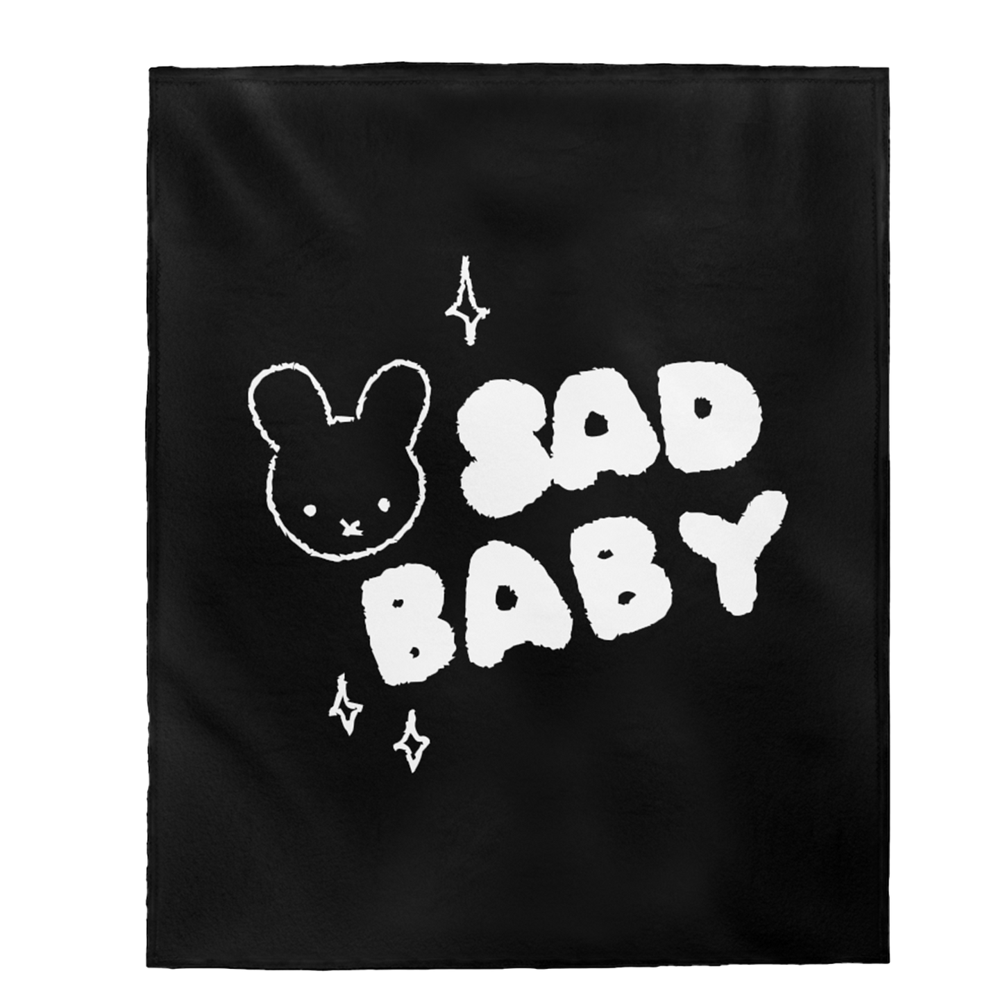sad baby (blanket)