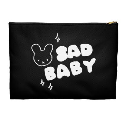 sad baby (pencil pouch)